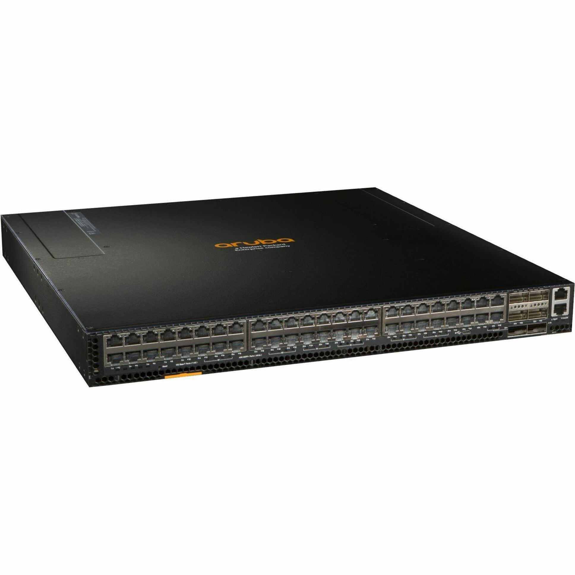 HPE 8320 Ethernet Switch - 48 Ports - Manageable - 10 Gigabit Ethernet, 40 Gigabit Ethernet - 10GBase-T, 40GBase-X - 3 Layer Supported - Modular - 348 W Power Consumption - Optical Fiber, Twisted Pair - 1U - Rack-mountable, Cabinet Mount, Surface Mount - Lifetime Limited Warranty