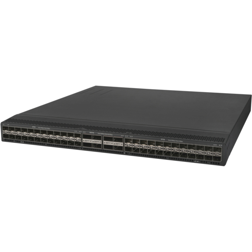 HPE FlexFabric 5945 48SFP28 8QSFP28 Switch - Manageable - 1000Base-X - 3 Layer Supported - Modular - 2 SFP Slots - 224 W Powe