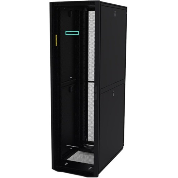 HPE 42U 800mmx1200mm G2 Enterprise Shock Rack - For Server - 42U Rack Height x 31.50" Rack Width x 47.24" Rack Depth - Black,