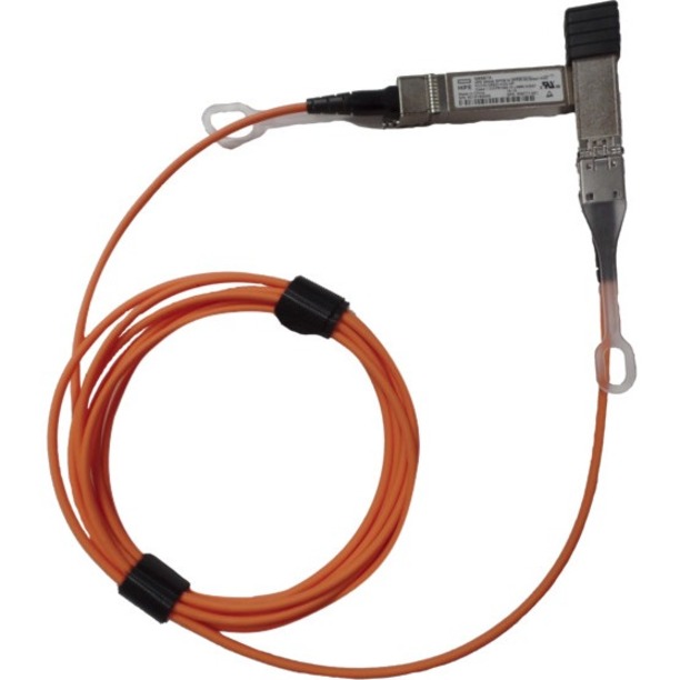 HPE 25GbE SFP28 to SFP28 3m Smart Active Optical Cable - 9.84 ft Fiber Optic Network Cable for Network Device, Transceiver - First End: 1 x SFP28 Network - Second End: 1 x SFP28 Network - 25 Gbit/s