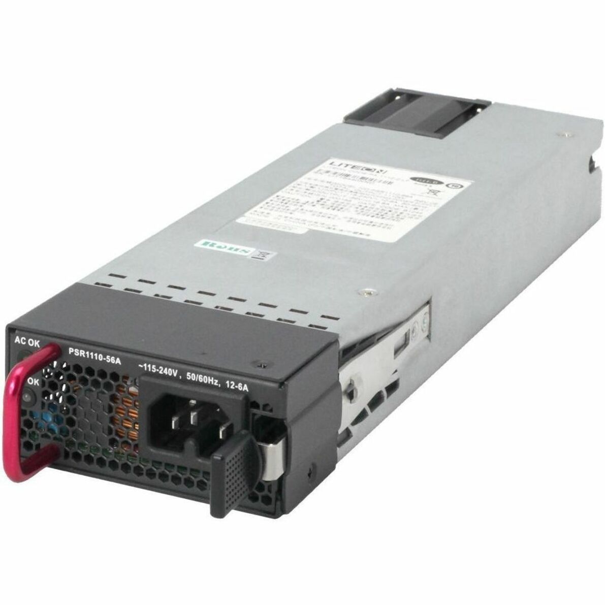 HPE 1110W Redundant Supply Power - Hot-pluggable - 120 V AC, 230 V AC Input - 56 V DC Output - 1110 W