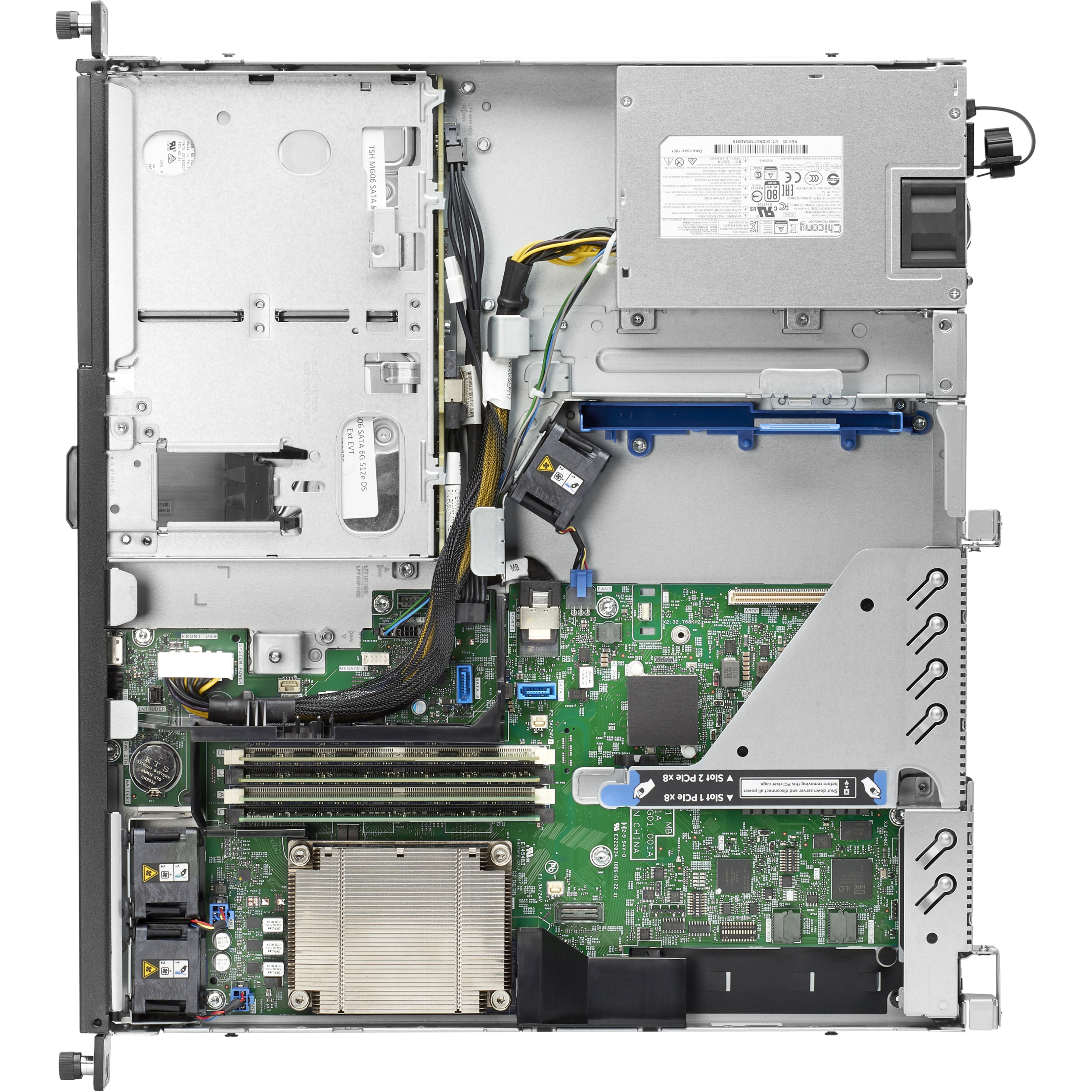 HPE ProLiant DL20 G10 1U Rack Server - 1 Xeon E-2124 3.30 GHz - 16 GB RAM - Serial ATA/600 Controller - 1 Processor Support -