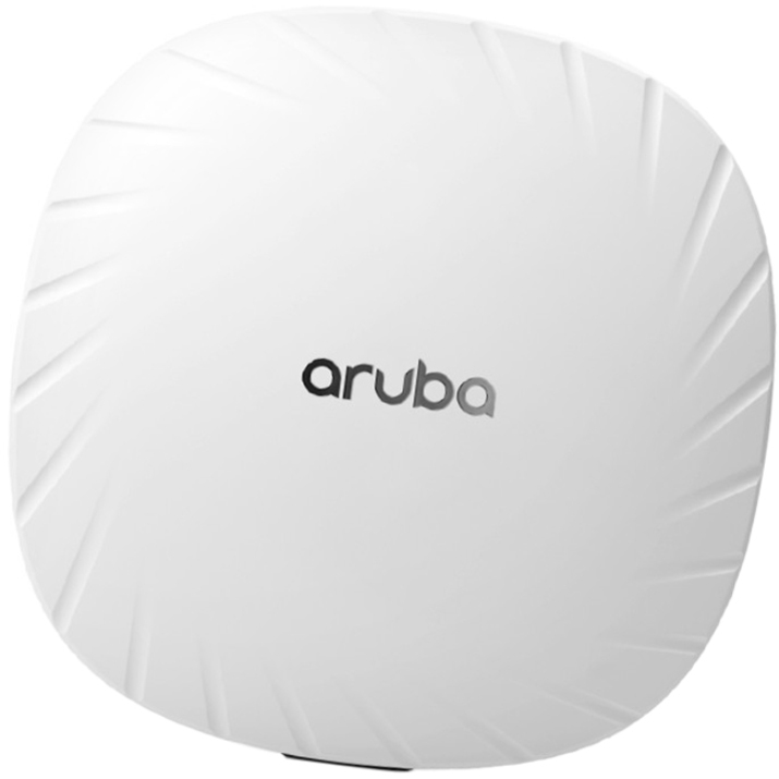 HPE AP-515 802.11ax 5.40 Gbit/s Wireless Access Point - TAA Compliant - 2.40 GHz, 5 GHz - 4 x Internal Antenna(s) - MIMO Technology - 2 x Network (RJ-45) - Bluetooth 5 - Ceiling Mountable, Wall Mountable, Rail-mountable