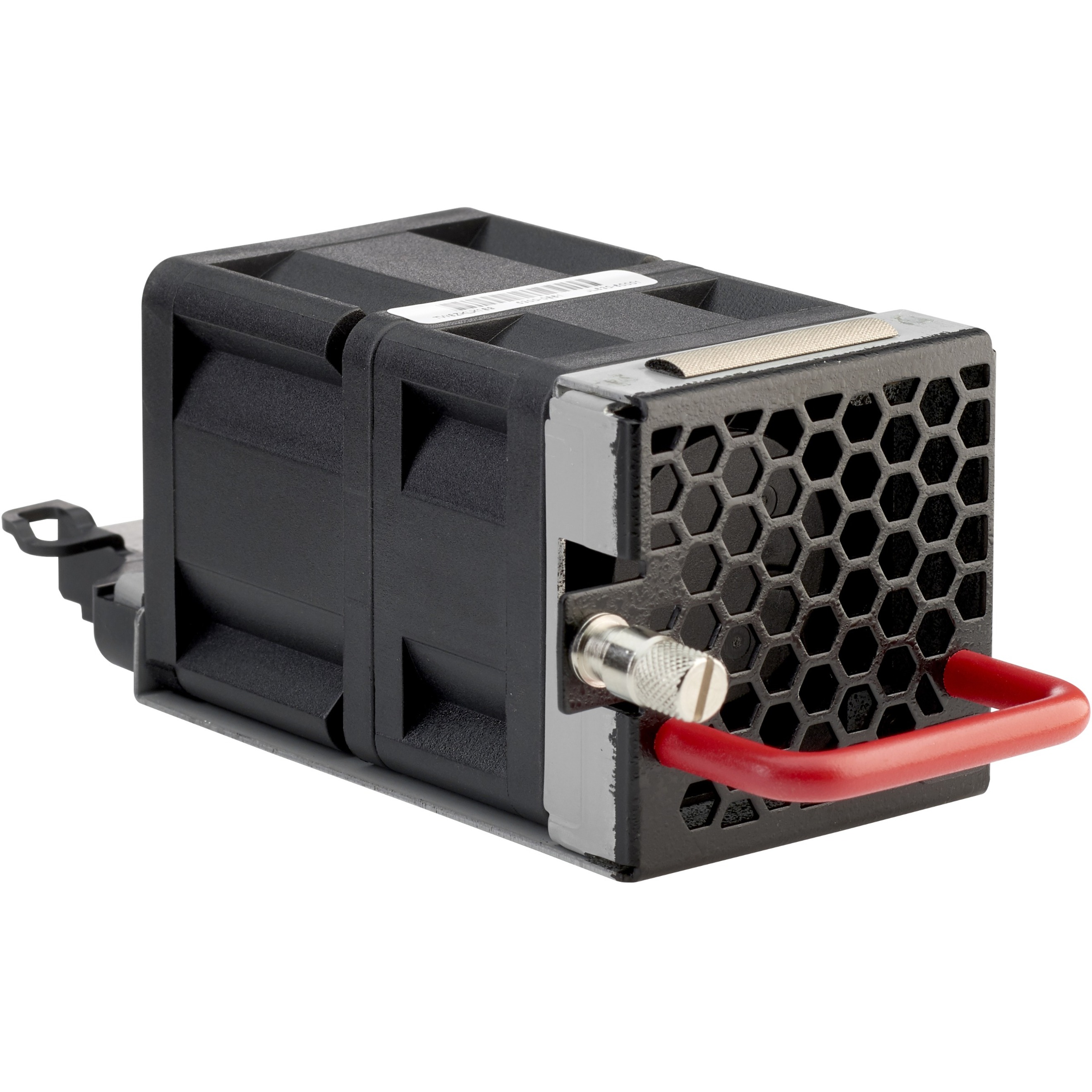 HPE 8325-32C Front-to-Back Fan - Front to Back Air Discharge Pattern - Red, Black