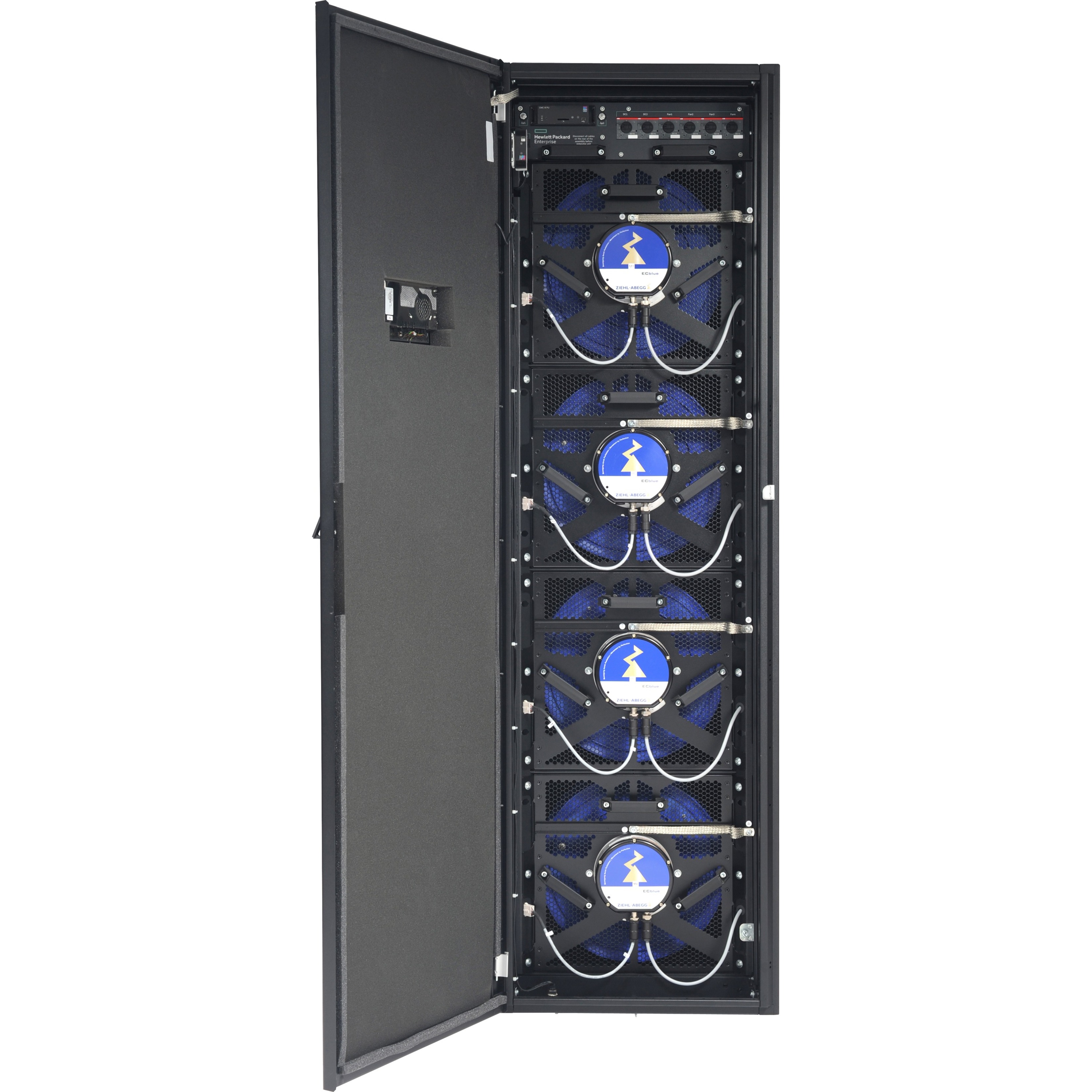 HPE Apollo Rack Cabinet - For Server - 42U Rack Height - view 1