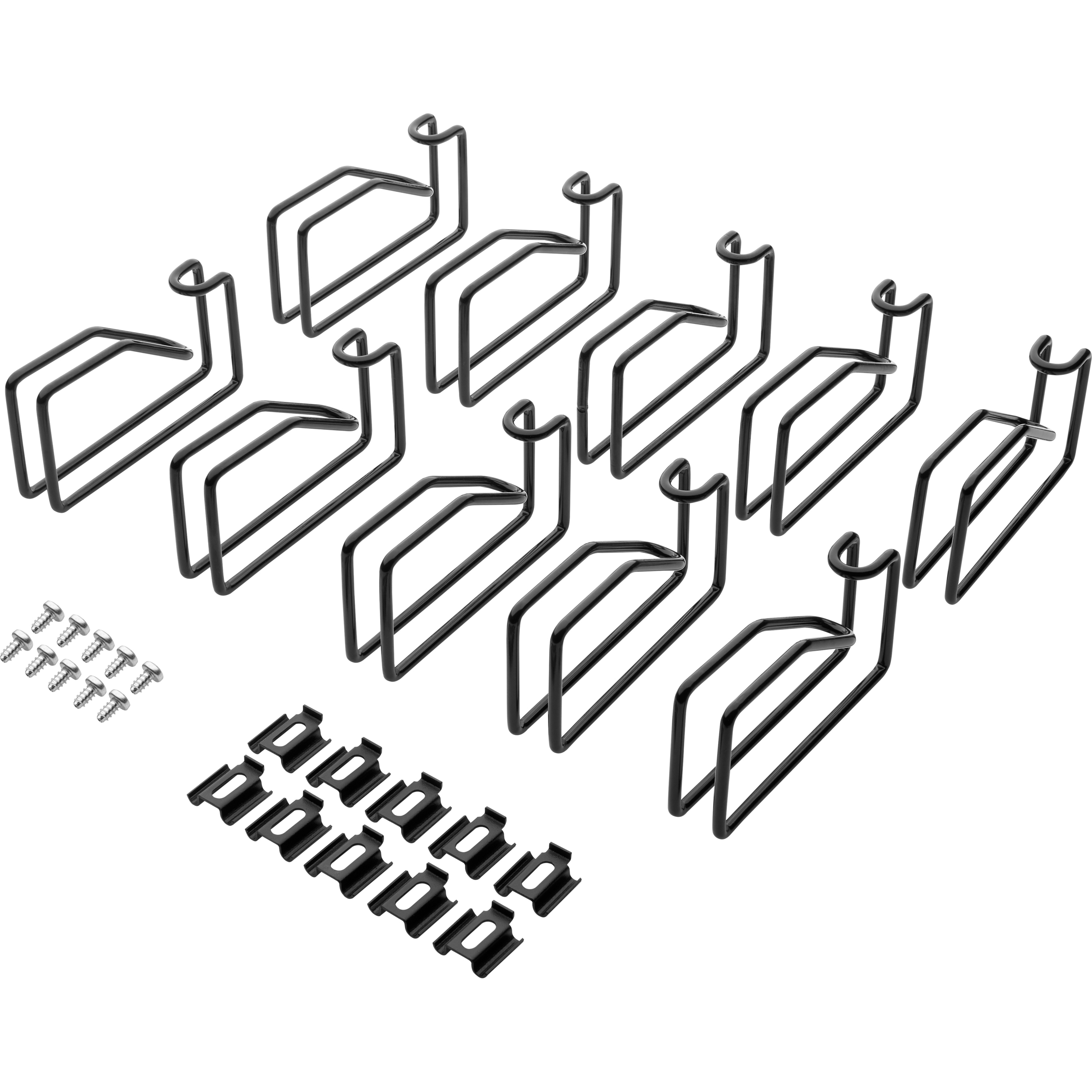 HPE G2 Cable Management D Rings - D-ring - 10 Pack