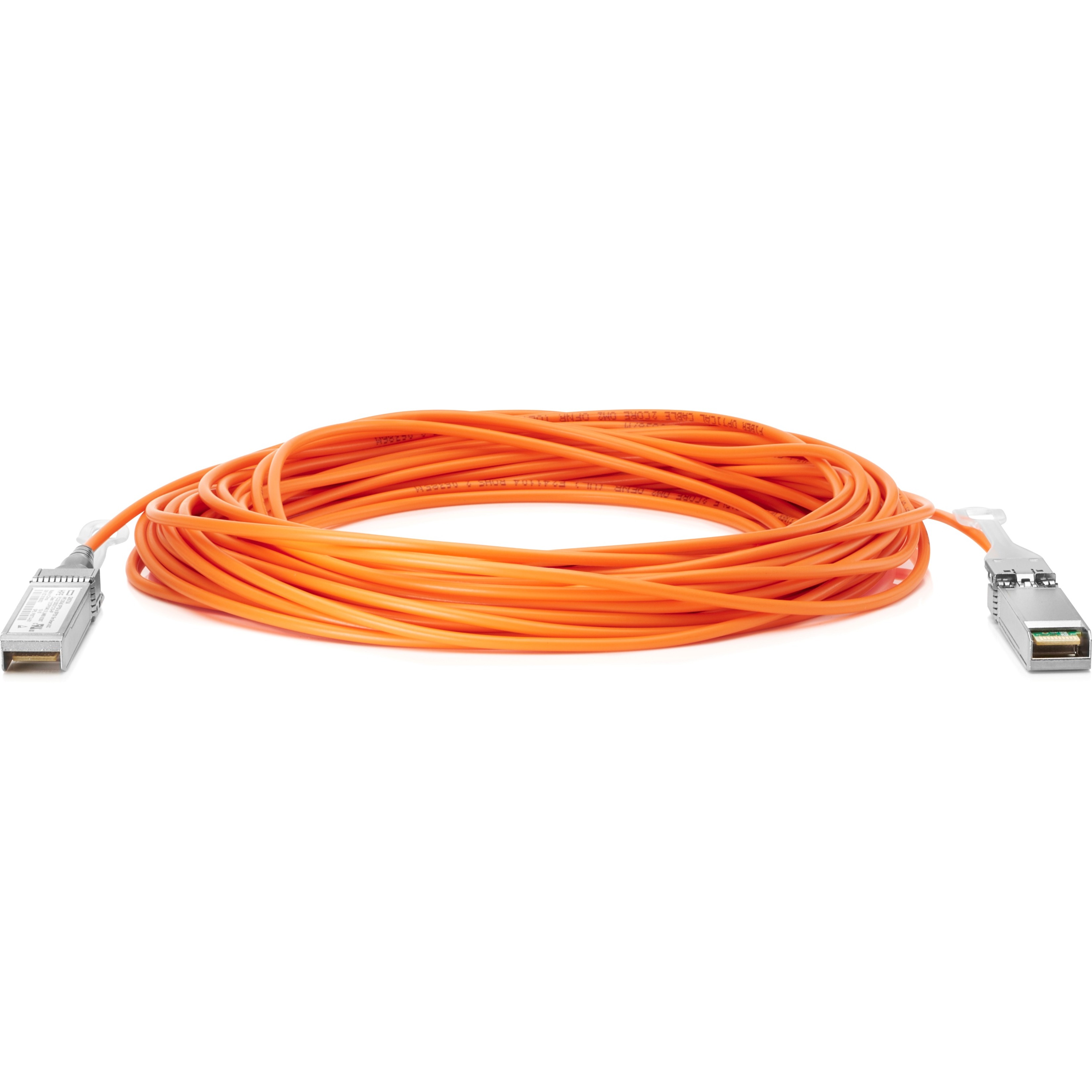 HPE 25Gb SFP28 to SFP28 15m Active Optical Cable - 49.21 ft Fiber Optic Network Cable for Network Device - First End: 1 x SFP28 Network - Second End: 1 x SFP28 Network - 25 Gbit/s