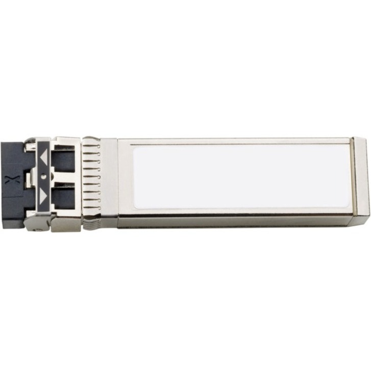 HPE 16Gb SFP+ Short Wave Extended Temperature 1-pack Pull Tab Optical Transceiver - For Data Networking, Optical Network - 1 x LC/MPO 16GBase-SW Network - Optical Fiber - Single-mode, Multi-mode - 16 Gigabit Ethernet - 16GBase-SW - 1