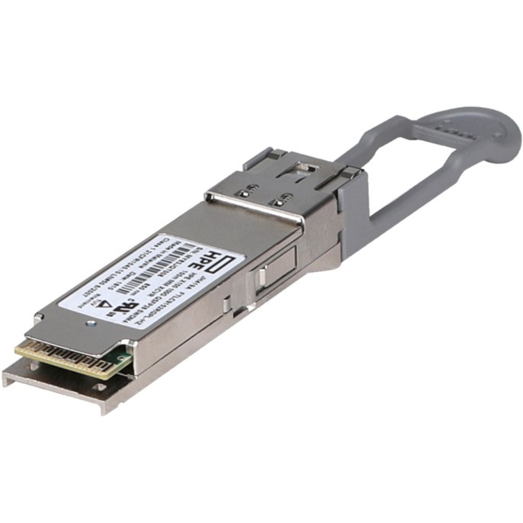HPE X150 100G QSFP28 LC SWDM4 100m MM Transceiver - For Data Networking, Optical Network - 1 x LC 100GBase-SWDM4 Network - Optical Fiber - Multi-mode - 100 Gigabit Ethernet - 100GBase-SWDM4