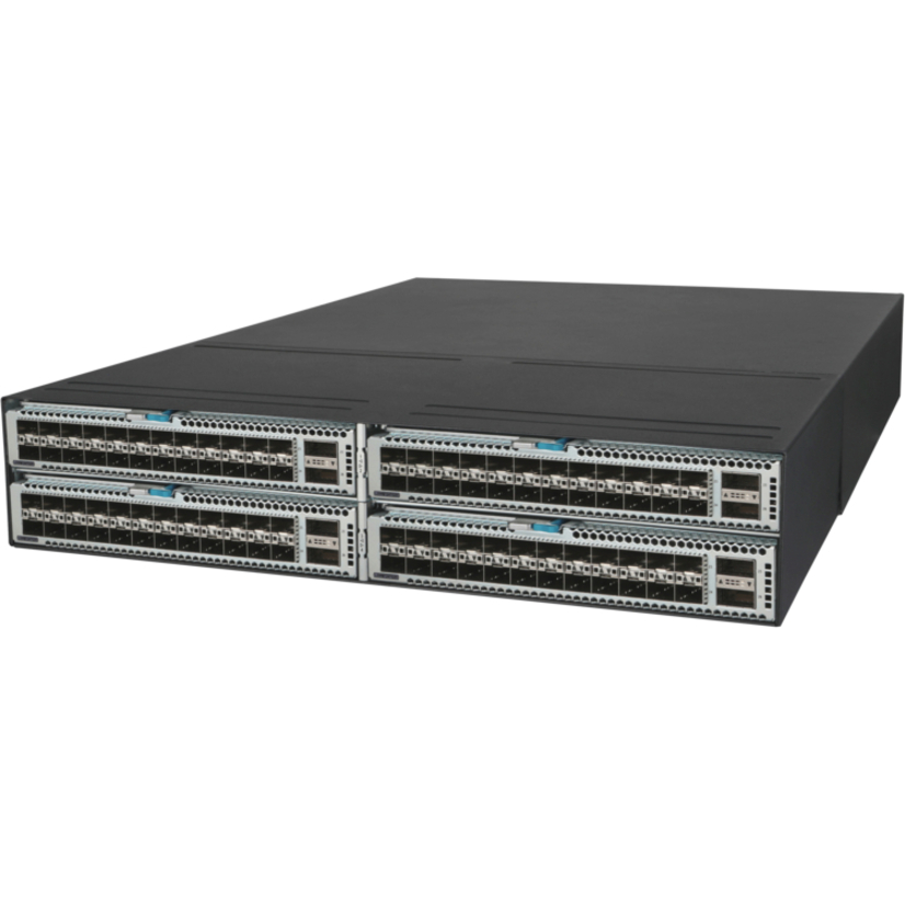 HPE FlexFabric 5945 4-slot Switch - Manageable - 1000Base-X - 3 Layer Supported - Modular - 650 W Power Consumption - Optical