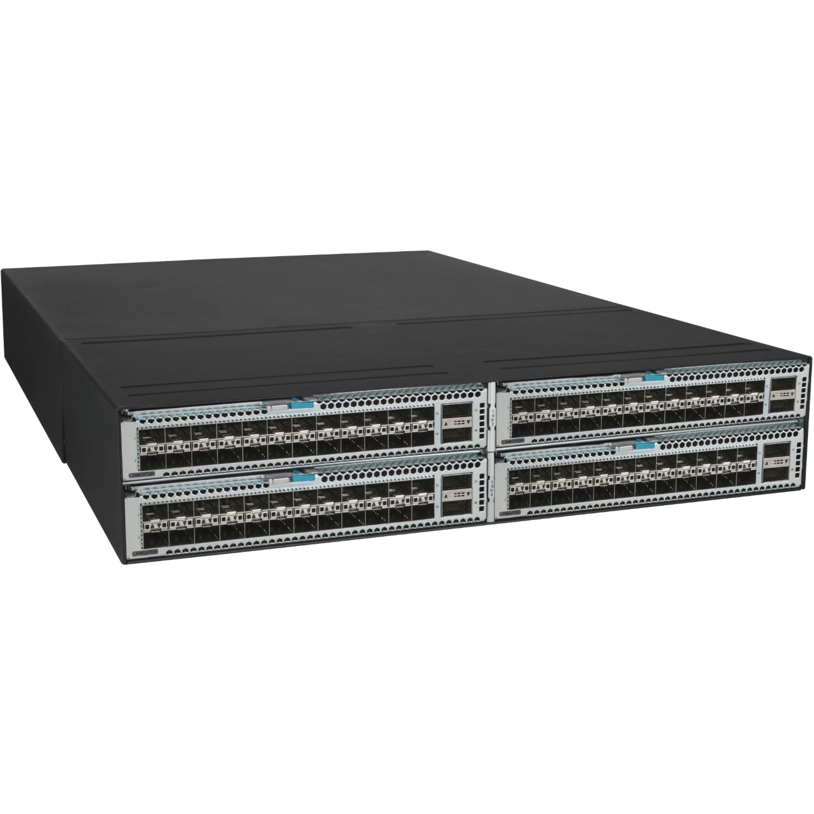 HPE FlexFabric 5945 4-slot Switch - Manageable - 1000Base-X - 3 Layer Supported - Modular - 650 W Power Consumption - Optical Fiber - 1U - Rack-mountable