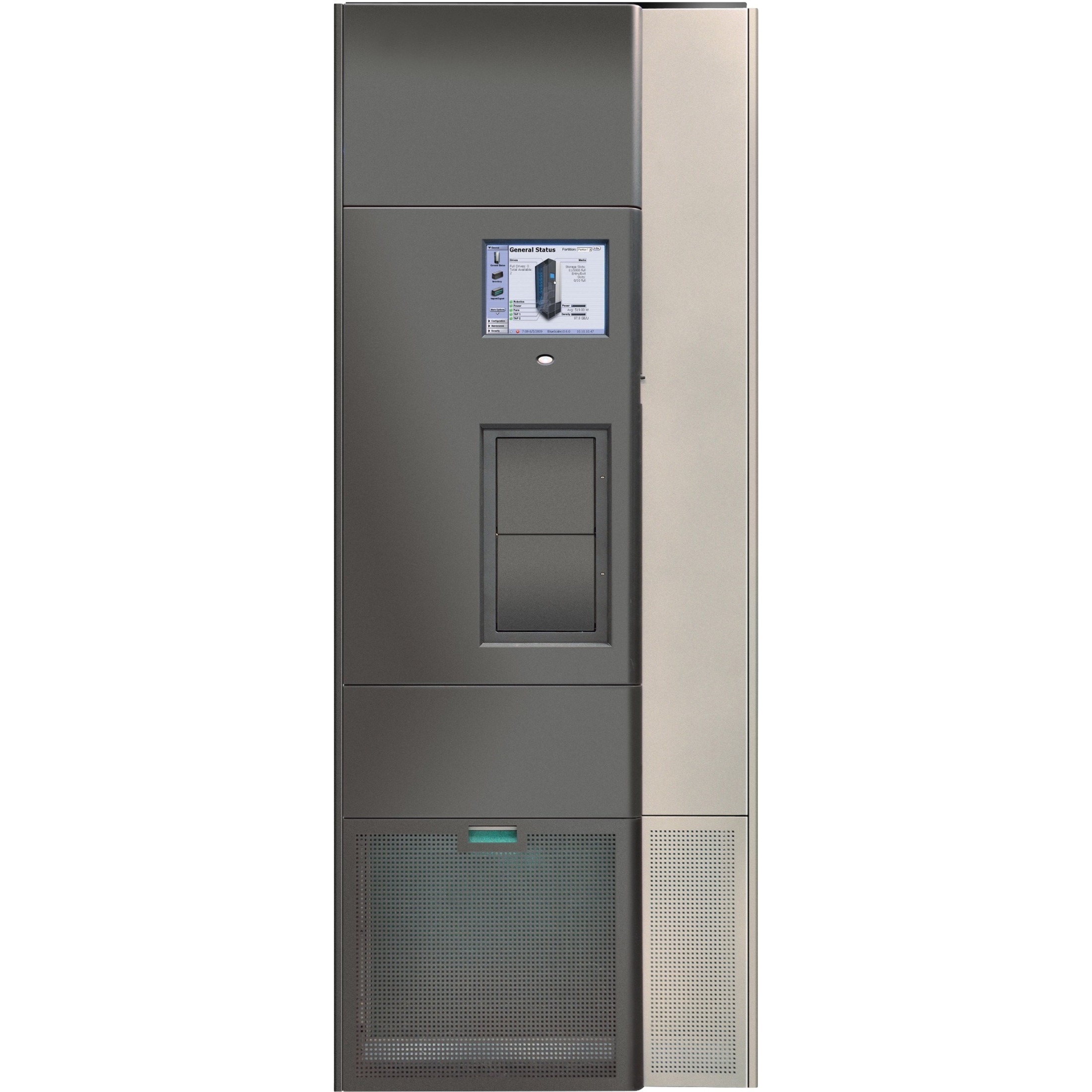 HPE T950V 3 Drive Bay Assembly Max 12 LTO Drives 920 Slots Tape Library - 920 x Slot - Fibre Channel - Encryption - 42URack-mountable