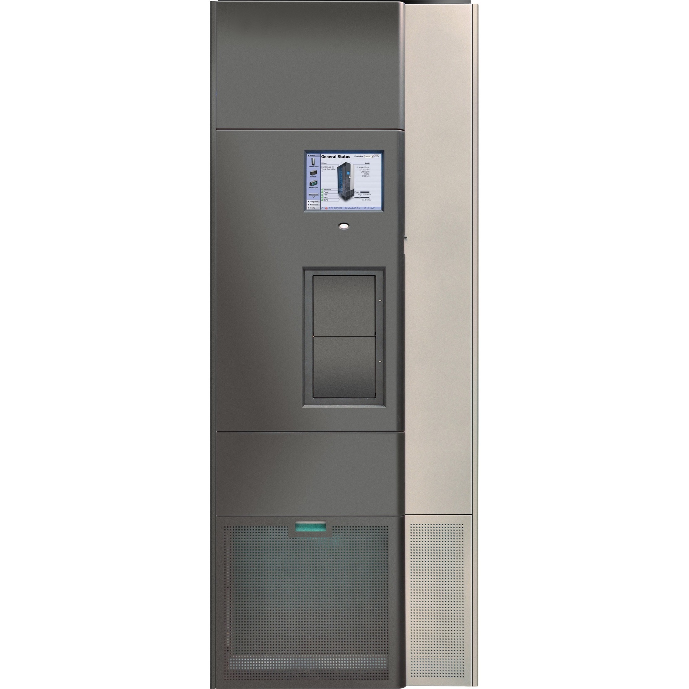 HPE T950V 1 Drive Bay Assembly Max 4 TS Technology Drives 738 Slots Tape Library - 738 x Slot - Fibre Channel - Encryption - 42URack-mountable
