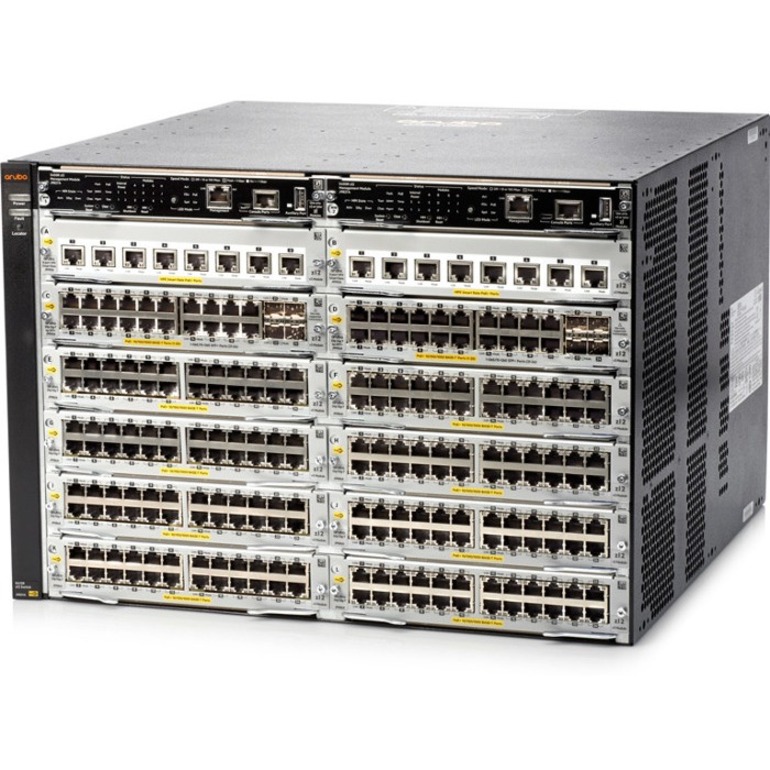 HPE 5406R zl2 Switch - Manageable - 3 Layer Supported - Modular - Twisted Pair, Optical Fiber - 4U - Rack-mountable