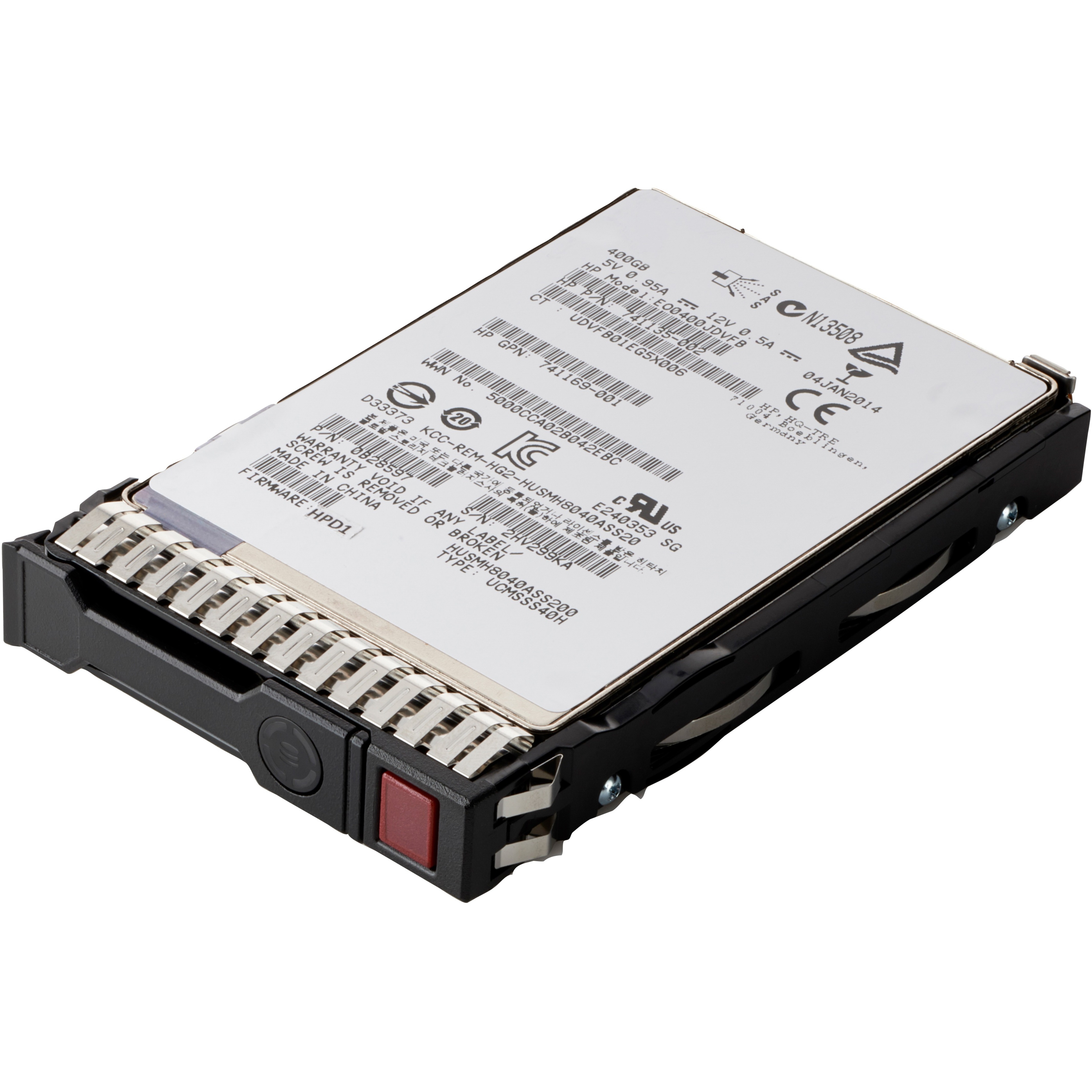 HPE 240 GB Solid State Drive - 2.5" Internal - SATA (SATA/600) - Read Intensive - 1.9 DWPD - Hot Pluggable - 3 Year Warranty