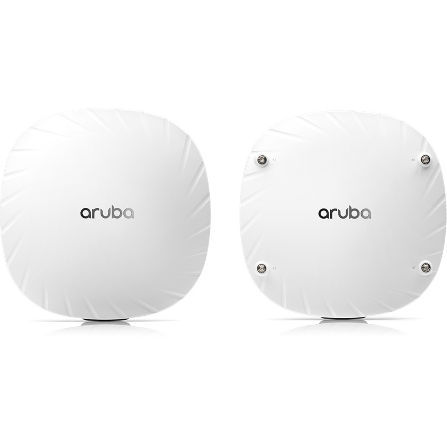 HPE AP-535 IEEE 802.11ac 3.55 Gbit/s Wireless Access Point - 2.40 GHz, 5 GHz - 4 x Internal Antenna(s) - MIMO Technology - 2 x Network (RJ-45) - Bluetooth 5 - Wall Mountable, Ceiling Mountable, Rail-mountable