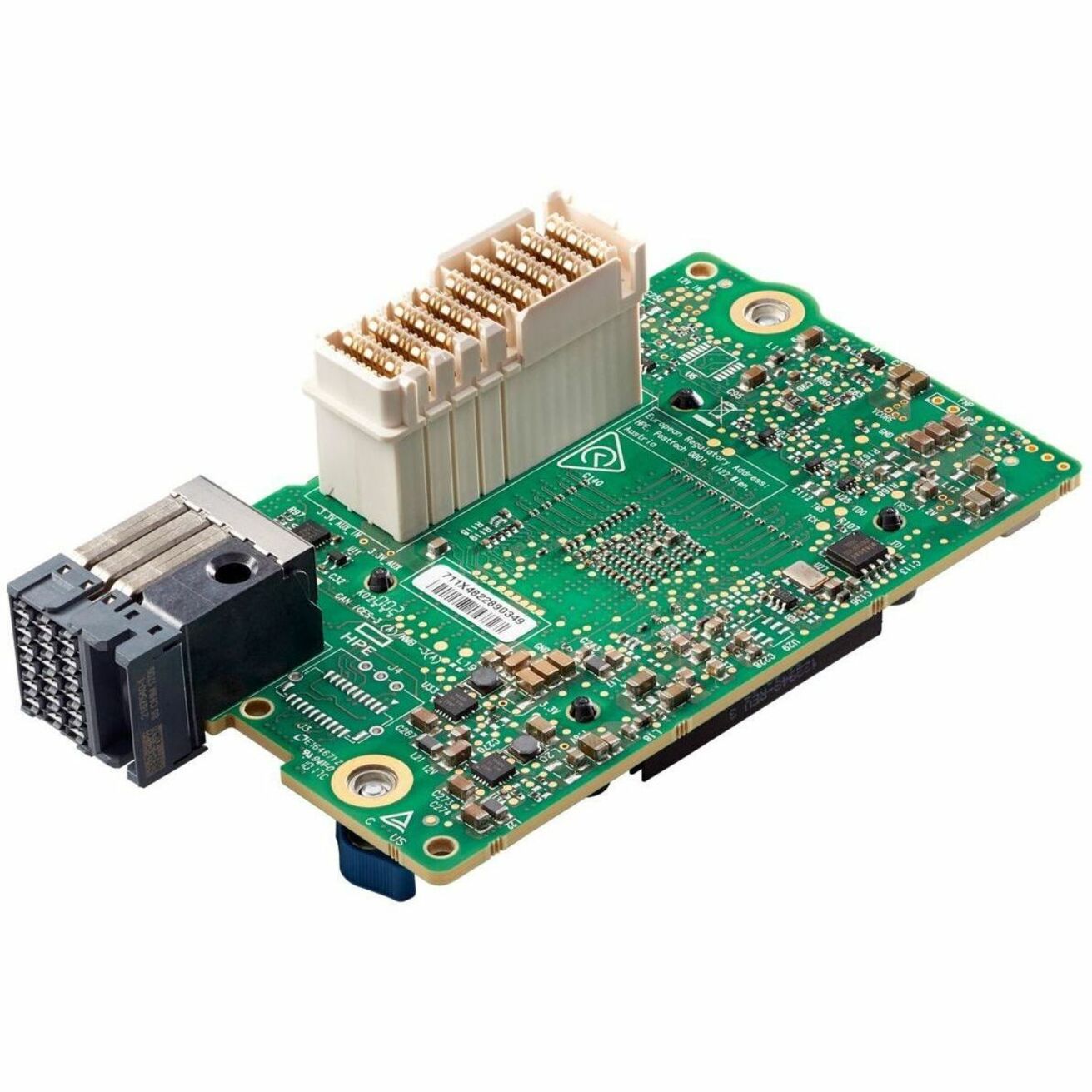 HPE Synergy 5830C 32Gb Fibre Channel Host Bus Adapter - PCI Express 3.0 x8 - 32 Gbit/s - 2 x Total Fibre Channel Port(s) - Plug-in Card