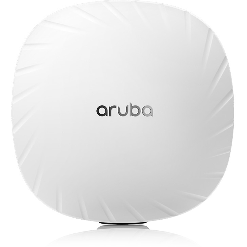 HPE AP-535 Dual Band 802.11ax 2.97 Gbit/s Wireless Access Point - Indoor - TAA Compliant - 2.40 GHz, 5 GHz - 4 x Internal Antenna(s) - Internal - MIMO Technology - 2 x Network (RJ-45) - 5 Gigabit Ethernet - Bluetooth 5 - Ceiling Mountable