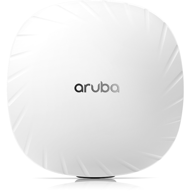 HPE AP-535 Dual Band 802.11ax 2.97 Gbit/s Wireless Access Point - Indoor - TAA Compliant - 2.40 GHz, 5 GHz - 4 x Internal Antenna(s) - Internal - MIMO Technology - 2 x Network (RJ-45) - 5 Gigabit Ethernet - Bluetooth 5 - Ceiling Mountable