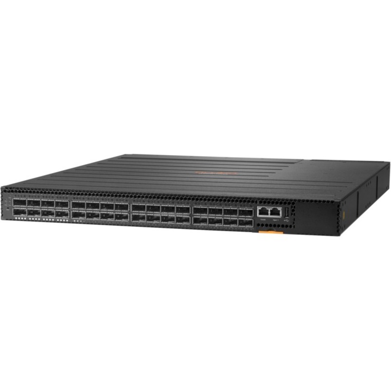 HPE 8320 Ethernet Switch - Manageable - 40 Gigabit Ethernet - 40GBase-X - 3 Layer Supported - Modular - 310 W Power Consumption - Optical Fiber - 1U - Rack-mountable - 5 Year Limited Warranty