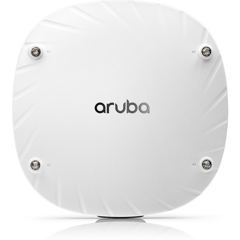 HPE AP-534 Dual Band 802.11ax 2.97 Gbit/s Wireless Access Point - Indoor - 2.40 GHz, 5 GHz - External - MIMO Technology - 2 x Network (RJ-45) - 5 Gigabit Ethernet - Bluetooth 5