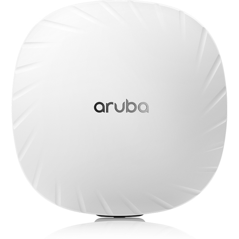 HPE AP-535 Dual Band 802.11ax 2.40 Gbit/s Wireless Access Point - Indoor - 2.40 GHz, 5 GHz - 4 x Internal Antenna(s) - Internal - MIMO Technology - Bluetooth 5 - Ceiling Mountable