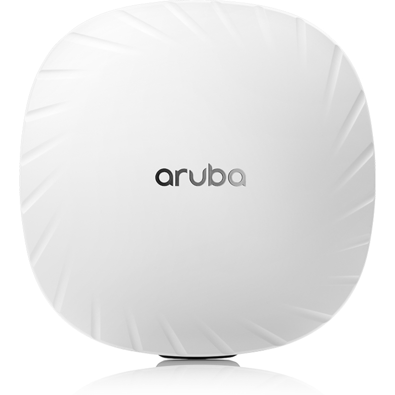 HPE AP-535 802.11ax 2.97 Gbit/s Wireless Access Point - 2.40 GHz, 5 GHz - 4 x Internal Antenna(s) - MIMO Technology - 2 x Network (RJ-45) - 5 Gigabit Ethernet - Bluetooth 5 - 26.40 W - Ceiling Mountable, Surface Mount