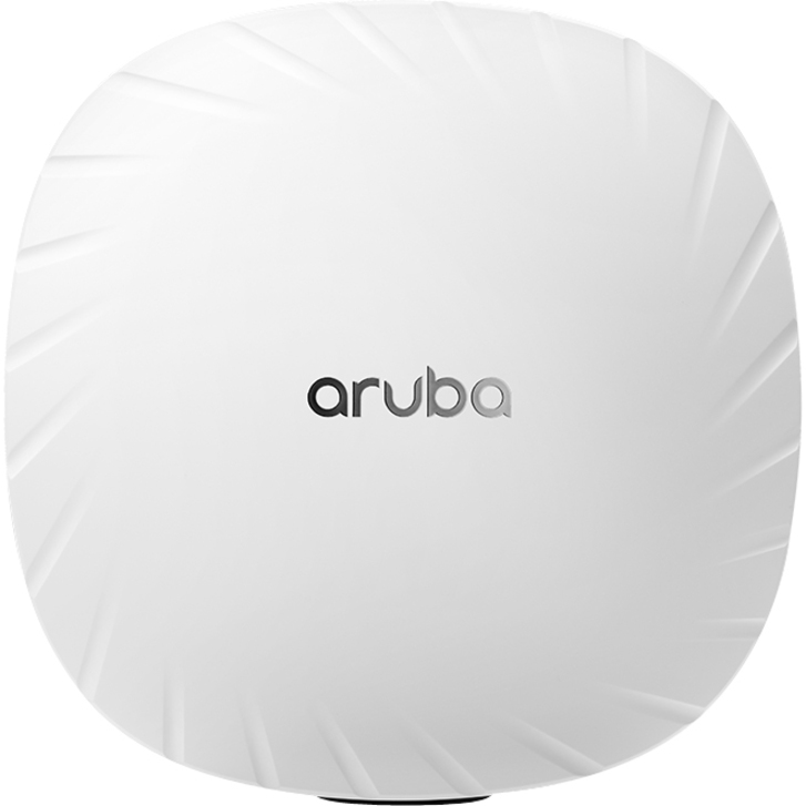 HPE AP-535 802.11ax 3.55 Gbit/s Wireless Access Point - 2.40 GHz, 5 GHz - 4 x Internal Antenna(s) - MIMO Technology - 2 x Network (RJ-45) - 5 Gigabit Ethernet - Bluetooth 5 - Ceiling Mountable