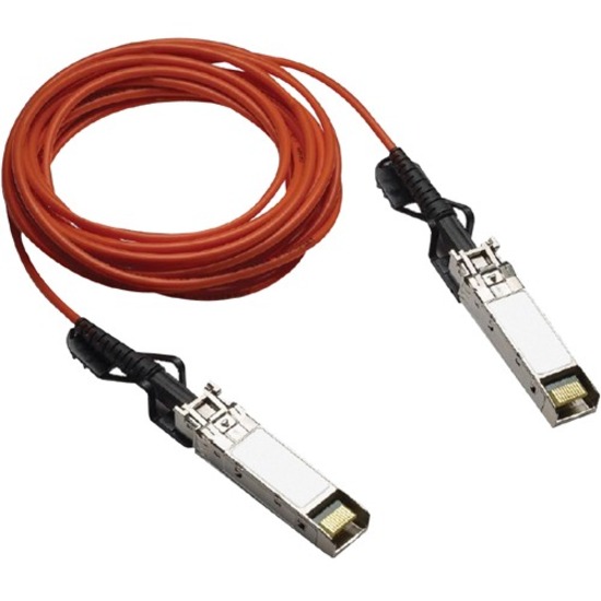 HPE Aruba 25G SFP28 to SFP28 3m Active Optical Cable - 9.84 ft Fiber Optic Network Cable for Network Device - First End: 1 x SFP28 Network - Second End: 1 x SFP28 Network - 25 Gbit/s