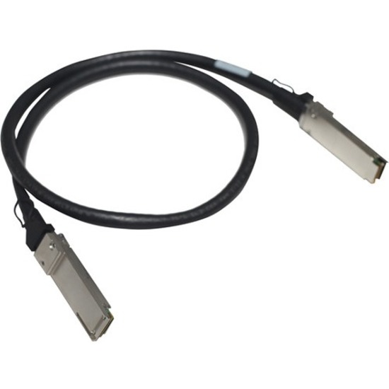 HPE Aruba 100G QSFP28 to QSFP28 1m Direct Attach Copper Cable - 3.28 ft QSFP28 Network Cable for Network Device - First End: 1 x QSFP28 Network - Second End: 1 x QSFP28 Network - 100 Gbit/s