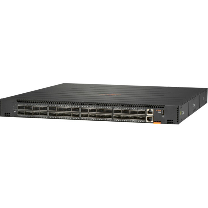 HPE 8325-32C Ethernet Switch - Manageable - 40 Gigabit Ethernet - 3 Layer Supported - Modular - 618 W Power Consumption - Opt