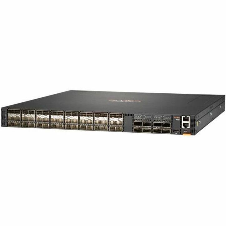 HPE 8325-48Y8C Ethernet Switch - Manageable - 25 Gigabit Ethernet, 100 Gigabit Ethernet - 25GBase-X, 100GBase-X - 3 Layer Supported - Modular - 550 W Power Consumption - Optical Fiber - 1U - Rack-mountable, Cabinet Mount, Surface Mount - Lifetime Limited Warranty