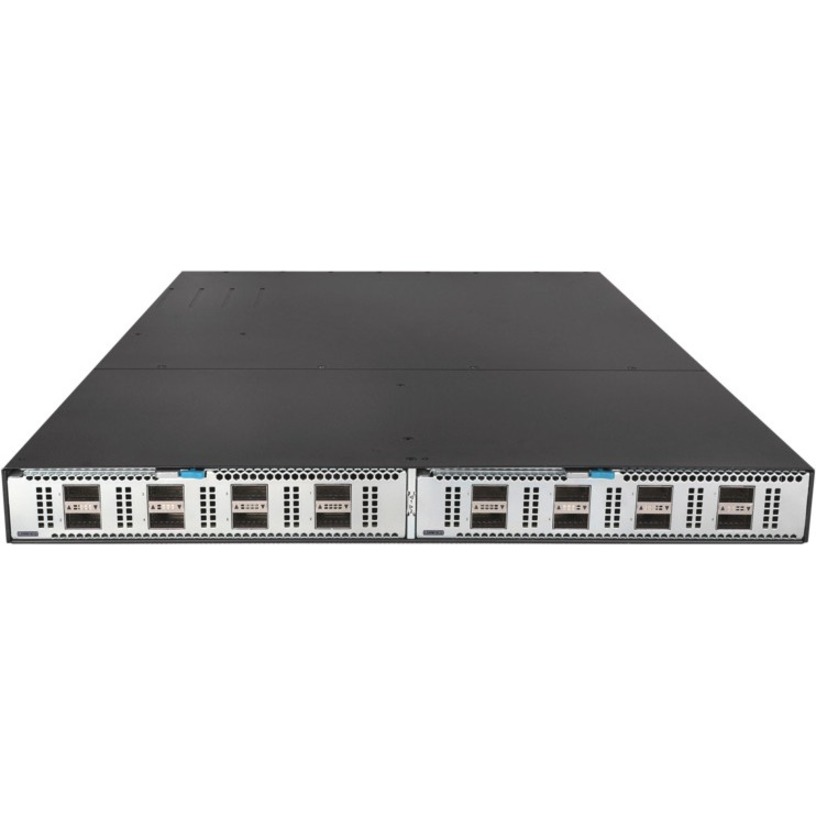 HPE FlexFabric 5945 2-slot Switch - Manageable - 3 Layer Supported - Modular - 650 W Power Consumption - Optical Fiber - Rack