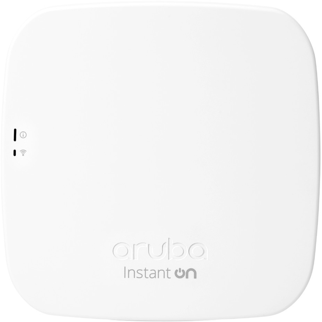 HPE Instant On AP11 IEEE 802.11ac 1.14 Gbit/s Wireless Access Point - 2.40 GHz, 5 GHz - MIMO Technology - 1 x Network (RJ-45) - Gigabit Ethernet - Ceiling Mountable, Wall Mountable - 1