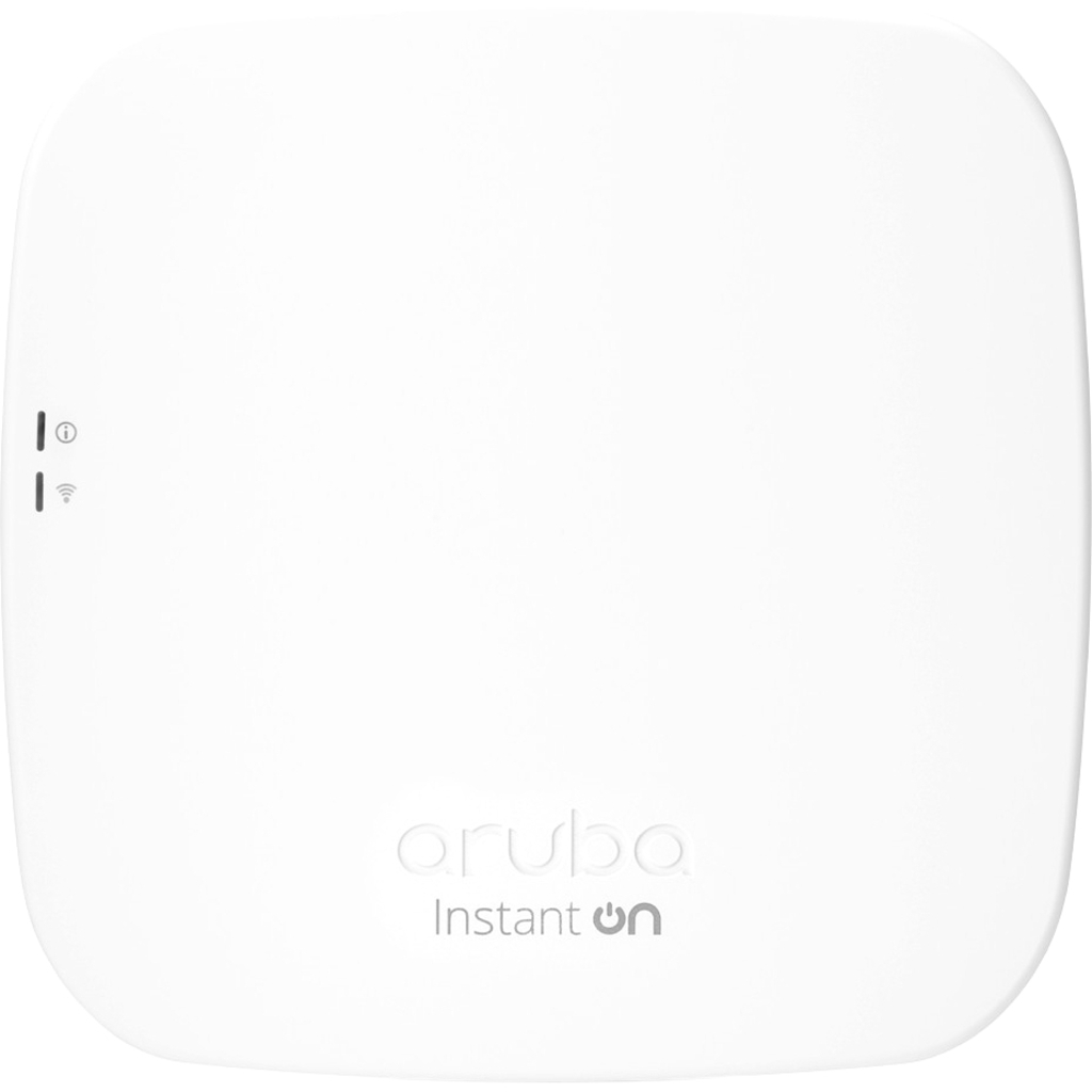 HPE Instant On AP12 IEEE 802.11ac 1.56 Gbit/s Wireless Access Point - 2.40 GHz, 5 GHz - MIMO Technology - 1 x Network (RJ-45) - Gigabit Ethernet - Ceiling Mountable, Wall Mountable
