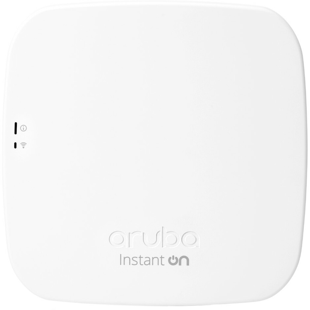 HPE Instant On AP11 IEEE 802.11ac 1.14 Gbit/s Wireless Access Point - 2.40 GHz, 5 GHz - MIMO Technology - 1 x Network (RJ-45) - Gigabit Ethernet - Ceiling Mountable, Wall Mountable - 1
