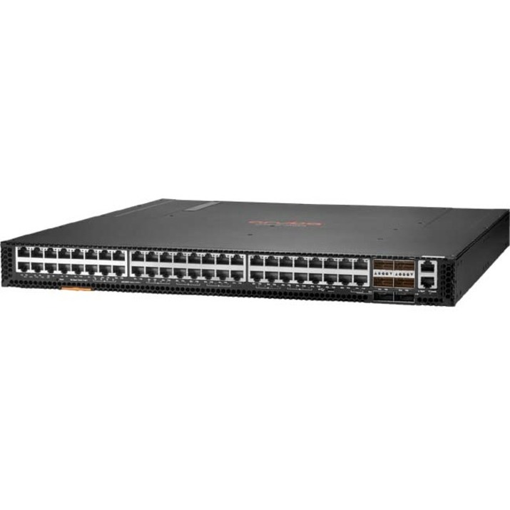 HPE 8320 Layer 3 Switch - 48 Ports - Manageable - 10 Gigabit Ethernet, 40 Gigabit Ethernet - 10GBase-T, 40GBase-X - 3 Layer S
