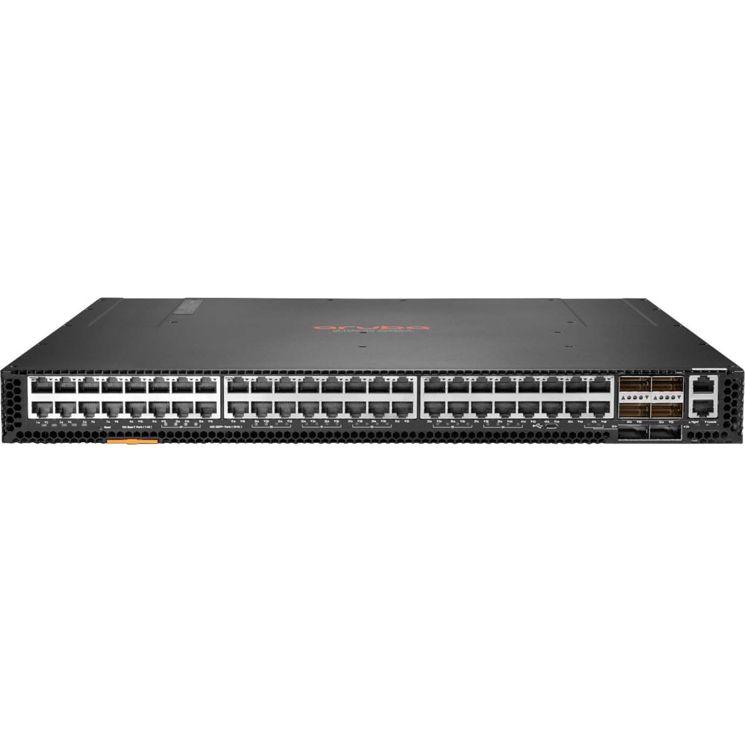 HPE 8320 Layer 3 Switch - 48 Ports - Manageable - 10 Gigabit Ethernet, 40 Gigabit Ethernet - 10GBase-T, 40GBase-X - 3 Layer Supported - Modular - 348 W Power Consumption - Optical Fiber, Twisted Pair - 1U - Rack-mountable, Cabinet Mount, Surface Mount - Lifetime Limited Warranty