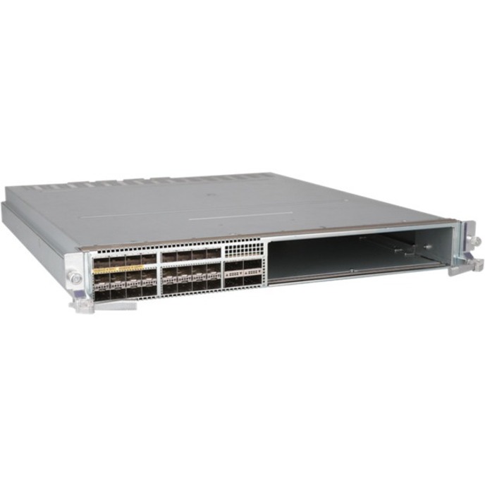 HPE FlexFabric 12900E 24-port 10GbE and 4-port 100GbE HD 59xx Slot Module - For Data Networking, Optical NetworkOptical Fiber10 Gigabit Ethernet, 100 Gigabit Ethernet - 100GBase-X - 100 Gbit/s - 28 x Expansion Slots - SFP+ - Plug-in Module