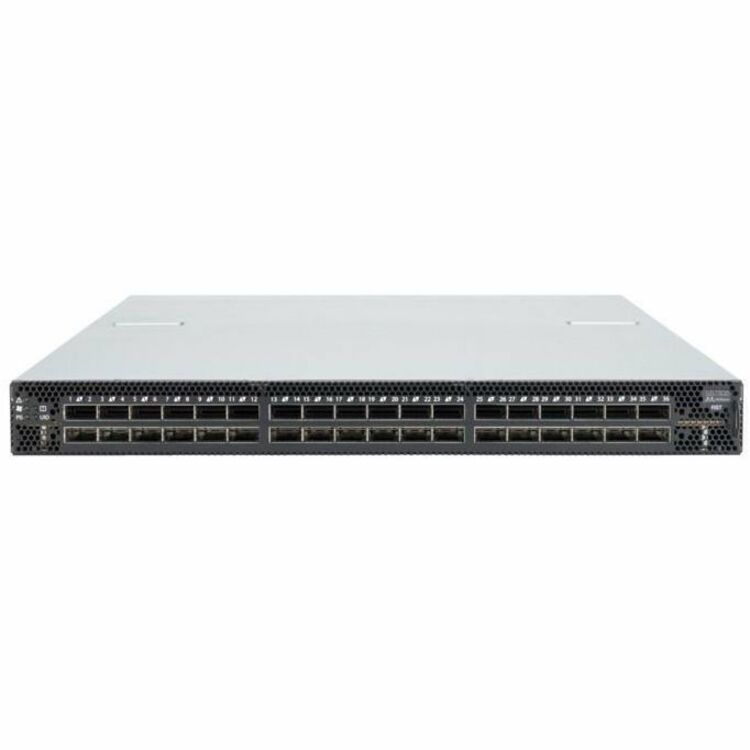 HPE Mellanox InfiniBand HDR 40-port QSFP56 Managed Back to Front Airflow Switch - 40 Infiniband Ports - 40 x Total Expansion Slots - Manageable