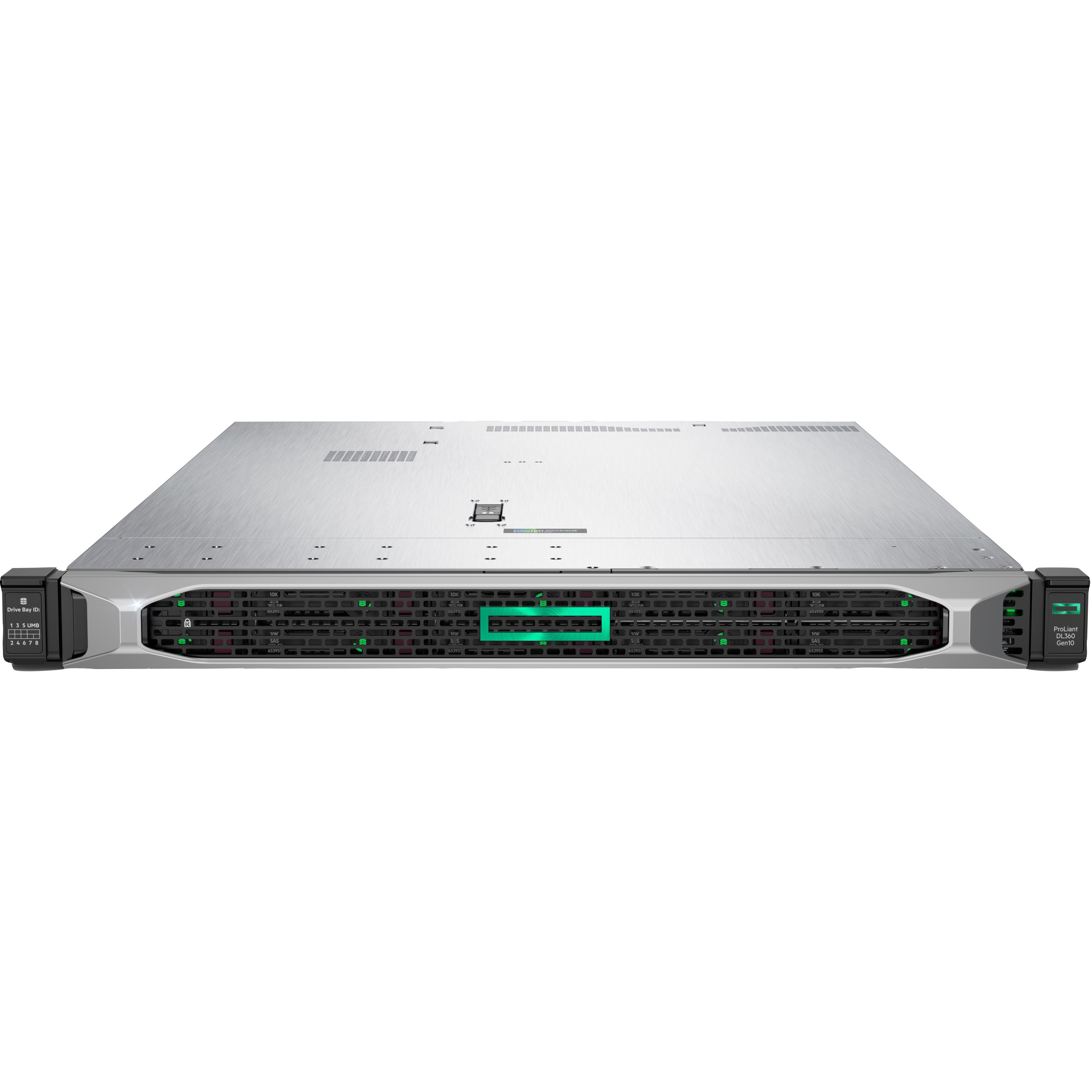 HPE ProLiant DL360 G10 1U Rack Server - 1 Xeon Silver 4208 2.10 GHz - 16 GB RAM - Serial ATA/600, 12Gb/s SAS Controller - 2 Processor Support - Up to 16 MB Graphic Card - Gigabit Ethernet - 8 x SFF Bay(s) - Hot Swappable Bays - 1 x 500 W - Intel Optane Memory Read