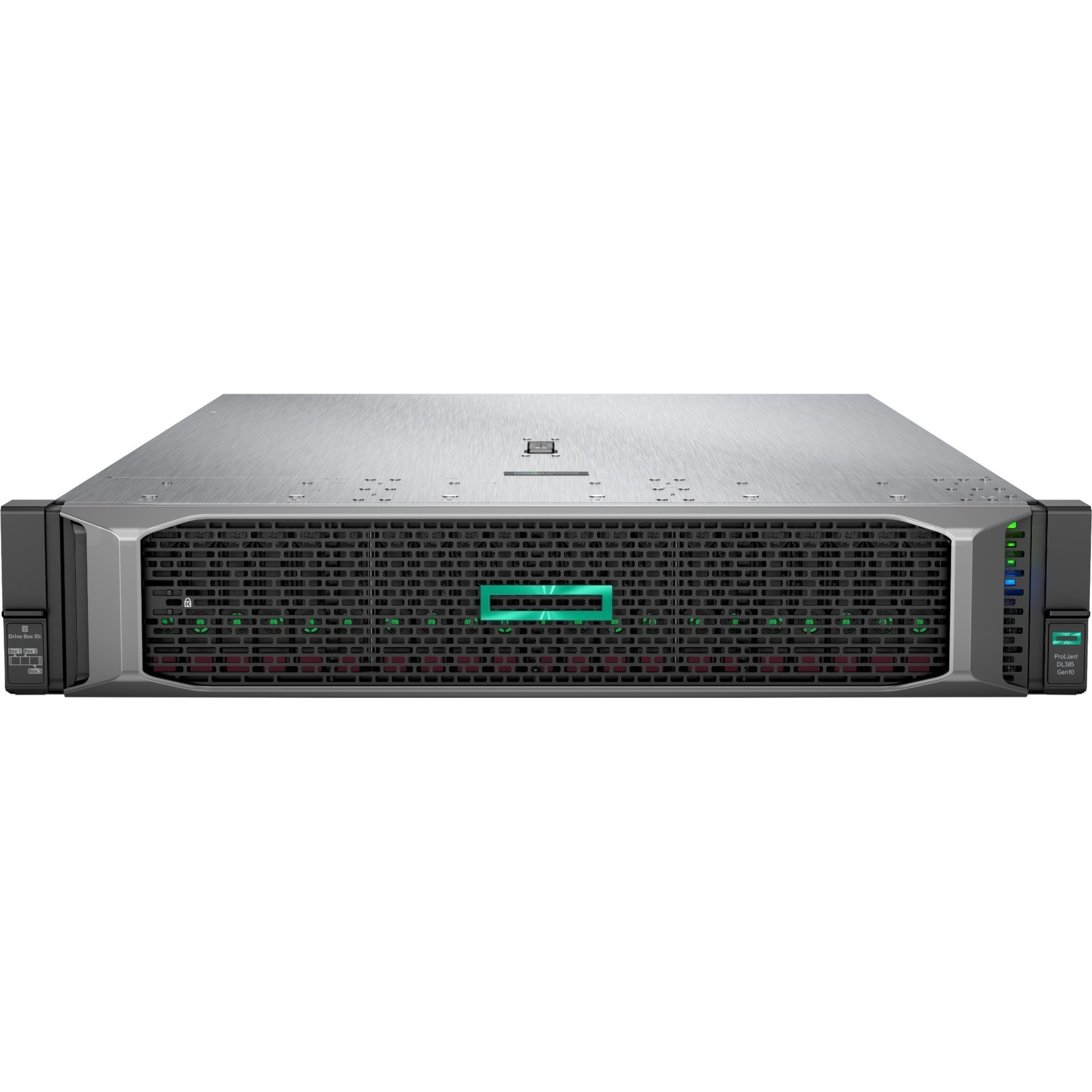 HPE ProLiant DL385 G10 2U Rack Server - 1 EPYC 7302 2.80 GHz - 16 GB RAM - 12Gb/s SAS Controller - 2 Processor Support - DDR4 SDRAM Up to 16 MB Graphic Card - Gigabit Ethernet - 9 x Total Bay(s) - 8 x SFF Bay(s) - Hot Swappable Bays - 1 x 800 W