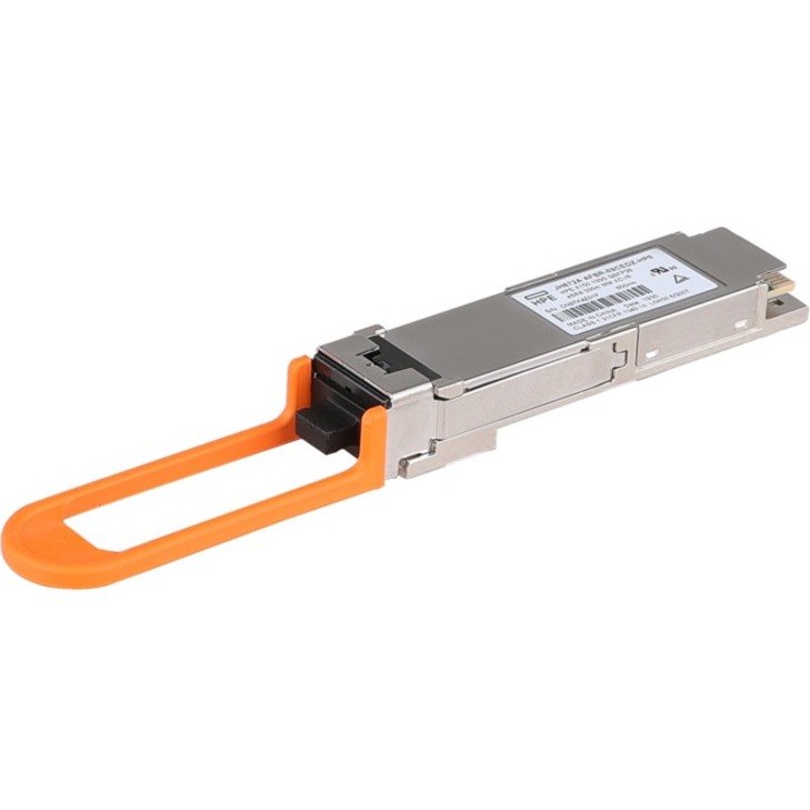 HPE X150 100G QSFP28 eSR4 300m MM Transceiver - For Optical Network, Data Networking - 1 x 100GBase-X Network - Optical Fiber - Multi-mode - 100 Gigabit Ethernet - 100GBase-X