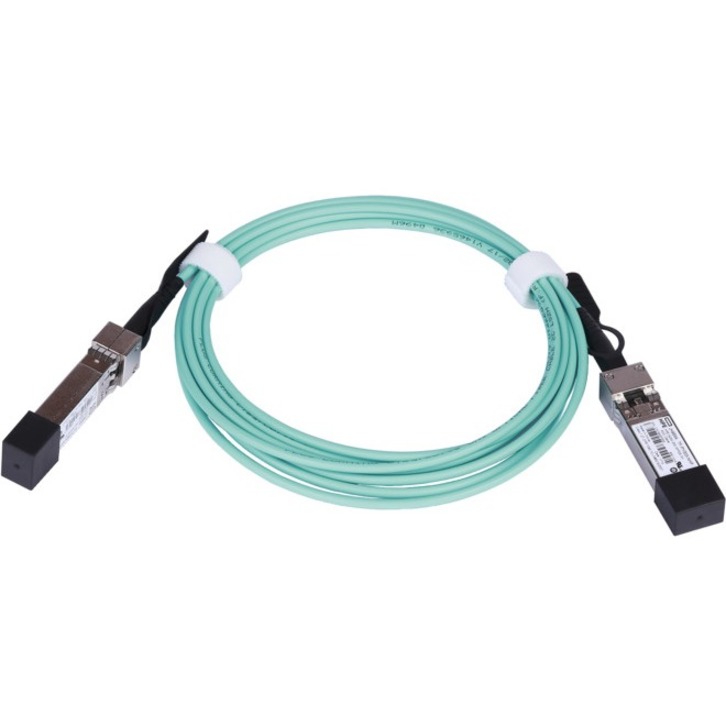 HPE X2A0 25G SFP28 to SFP28 3m Active Optical Cable - 9.84 ft Fiber Optic Network Cable for Network Switch, Network Device - First End: 1 x SFP28 Network - Second End: 1 x SFP28 Network - 25 Gbit/s
