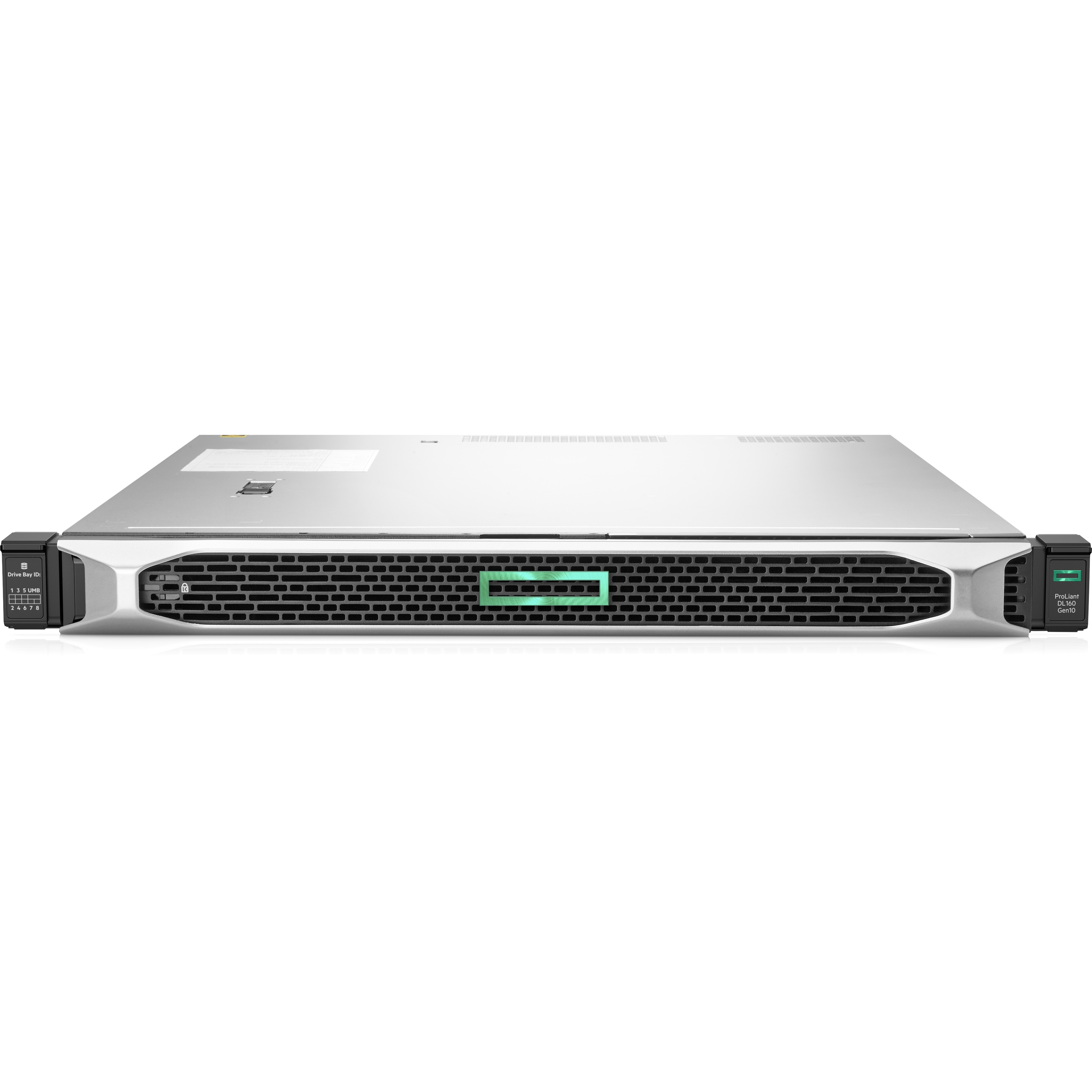 HPE ProLiant DL160 G10 1U Rack Server - 1 Xeon Silver 4208 2.10 GHz - 16 GB RAM - Serial ATA/600 Controller - 2 Processor Support - 1 TB RAM Support - DDR4 SDRAM Up to 16 MB Graphic Card - Gigabit Ethernet - 8 x Total Bay(s) - 8 x SFF Bay(s) - Hot Swappable Bays - 1 x 500 W