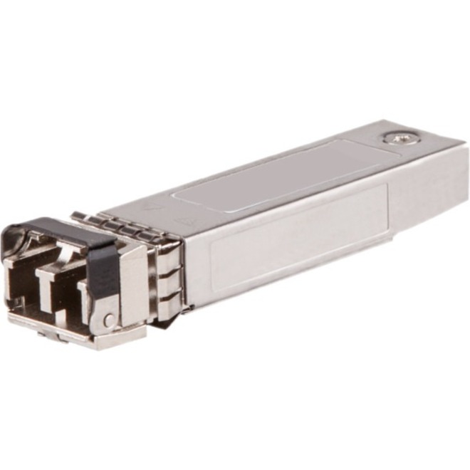 HPE 10G SFP+ LC LR 10km SMF Transceiver - For Data Networking, Optical Network - 1 x LC 10GBase-LR Network - Optical Fiber - Single-mode - 10 Gigabit Ethernet - 10GBase-LR - Plug-in Module