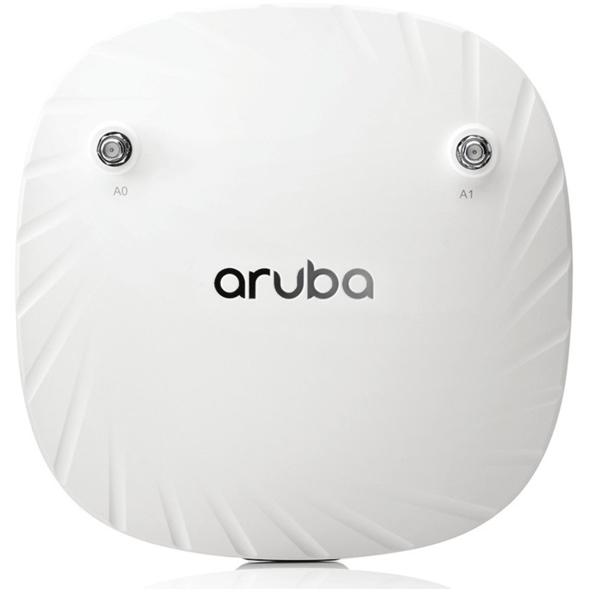 HPE AP-504 802.11ax 1.77 Gbit/s Wireless Access Point - 2.40 GHz, 5 GHz - 2 x External Antenna(s) - MIMO Technology - 1 x Network (RJ-45) - Gigabit Ethernet - Bluetooth 5