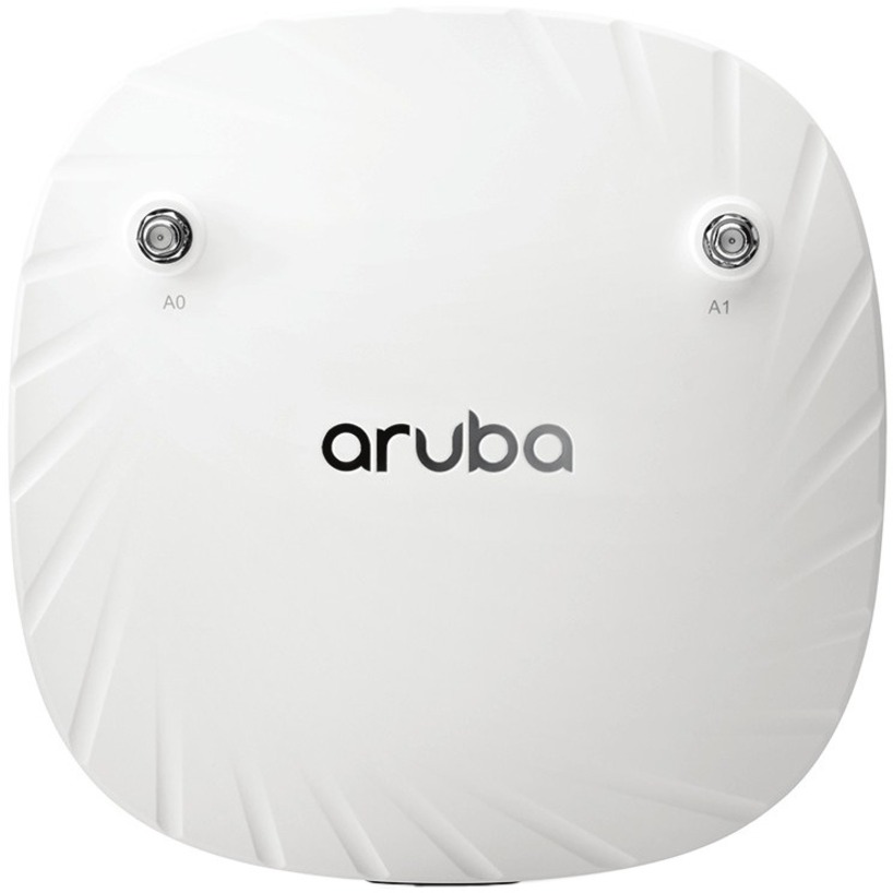 HPE AP-504 802.11ax 1.77 Gbit/s Wireless Access Point - TAA Compliant - 2.40 GHz, 5 GHz - 2 x External Antenna(s) - MIMO Technology - 1 x Network (RJ-45) - Gigabit Ethernet - Bluetooth 5