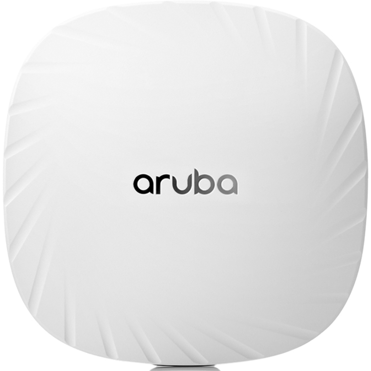HPE AP-505 802.11ax 1.77 Gbit/s Wireless Access Point - TAA Compliant - 2.40 GHz, 5 GHz - 2 x Internal Antenna(s) - MIMO Technology - 1 x Network (RJ-45) - Gigabit Ethernet - Bluetooth 5 - Ceiling Mountable