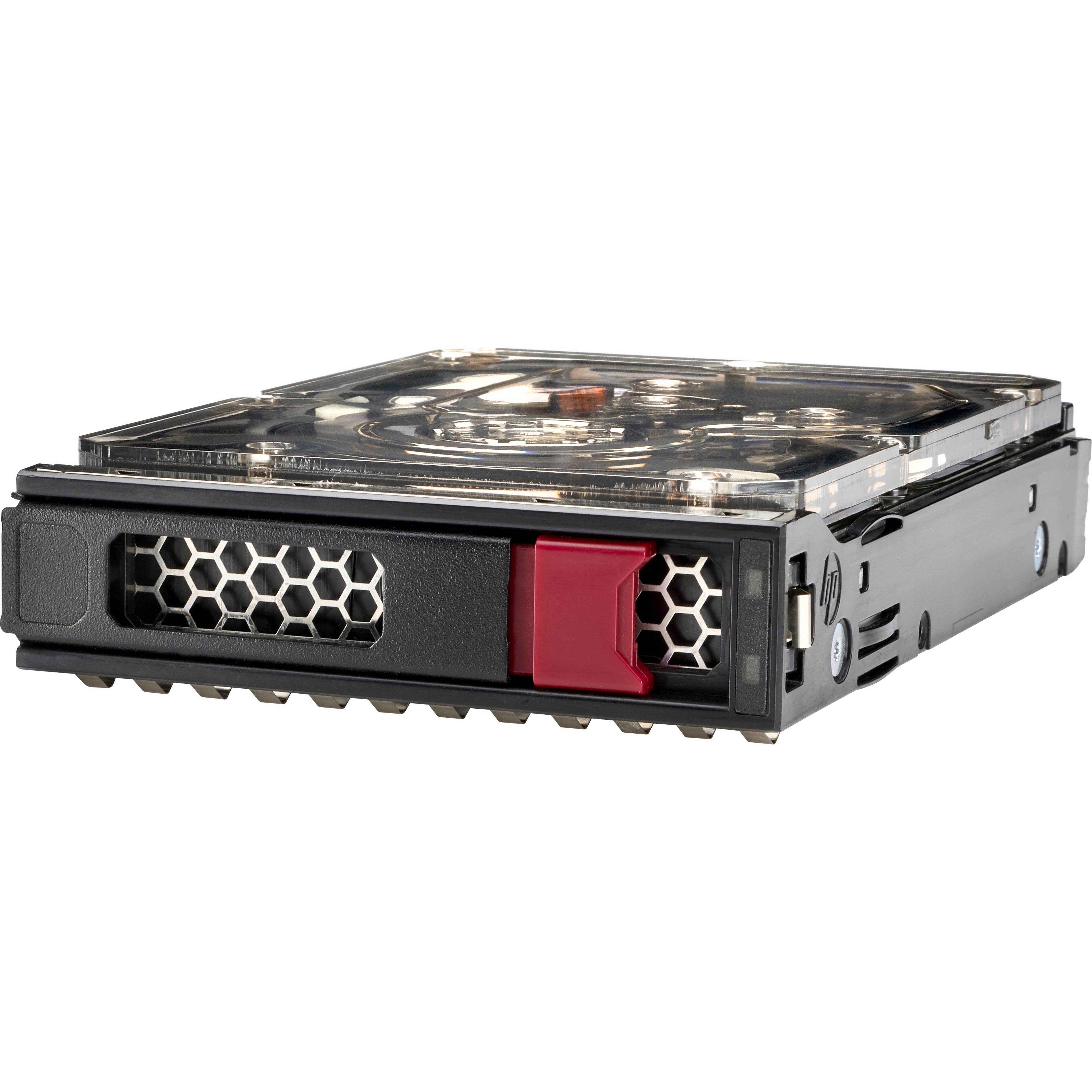 HPE 4 TB Hard Drive - 3.5" Internal - SATA (SATA/600) - Storage System, Server Device Supported - 7200rpm - 3.1 DWPD - 512n Format